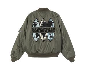 Buy Stussy X Comme Des Garçons MA 1 Jacket at Sasom – Authentic and Ready to Ship